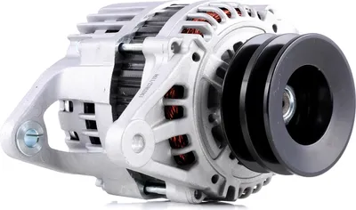 Produktbild von RIDEX 4G0192 Lichtmaschine Generator LiMa 60A 14V für NISSAN NAVARA (D22) PICK UP (D22) NAVARA Pick-up (D21)