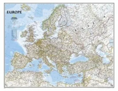 Produktbild von National Geographic Maps: Europe