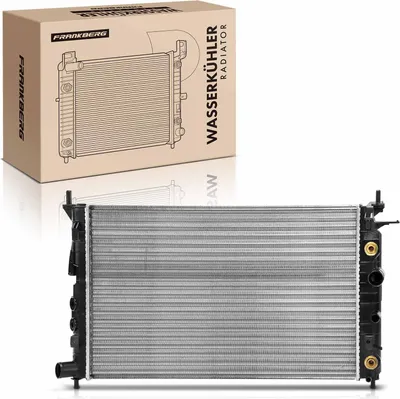 Image de Frankberg 1x Radiateur Refroidisseur d'eau Radiateur de moteur pour Opel Vectra B CC Break J96 1995-2003