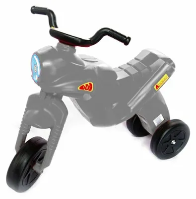 Obrázok produktu pre Motorek Biegowy Trójkołowy Enduro Jeździk Zielony 5045