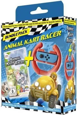 Produktbild von Animal Kart Racing Wheel Bundle