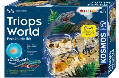 Image de KOSMOS Triops-Welt / Triops World, Boîte d'expérimentation, Enfants, Multilingue, 616748