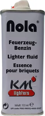 Image de Nola Feuerzeug-Benzin, 133 ml Kännchen 4638