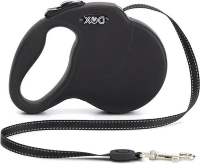Immagine prodotto di Guinzaglio estensibile riflettente XS 3 m 8 kg nero per cani