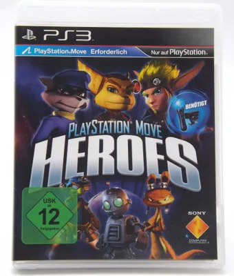 Produktbild von Playstation Move Heroes (Move)