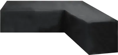 Image de Extérieur imperméable respirant 210D Oxford Polyester Housse de protection pour salon de jardin en V, (V，270*270*90cm，Noir)