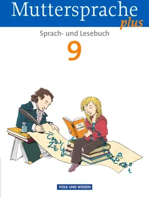 Produktbild von Muttersprache plus 9. Schuljahr. Schülerbuch. Allgemeine Ausgabe für Berlin, Brandenburg, Mecklenburg-Vorpommern, Sachsen-Anhalt, Thüringen