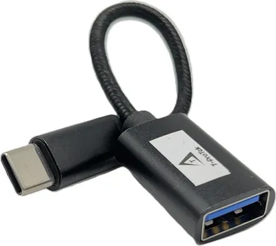 Image de USB-C vers OTG USB mâle adaptateur câble de données transfert de données compatible avec Huawei Mate 20 Pro