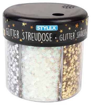 Immagine prodotto di carosello di glitter 6 colori 60 grammi