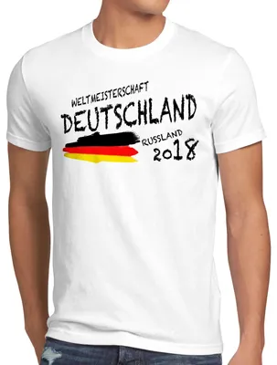 Produktbild von style3 Weltmeisterschaft 2021 2022 Deutschland Herren T-Shirt Fußball WM Fan-Outfit Germany