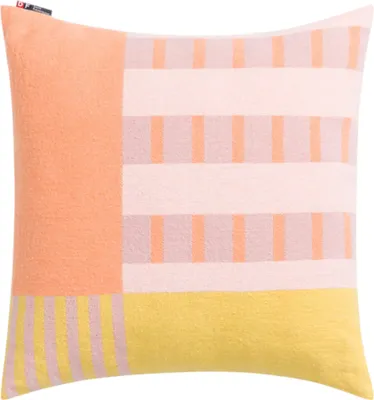 Produktbild von Kissenhülle Patch Farbe Gelb 50x50cm von David Fussenegger
