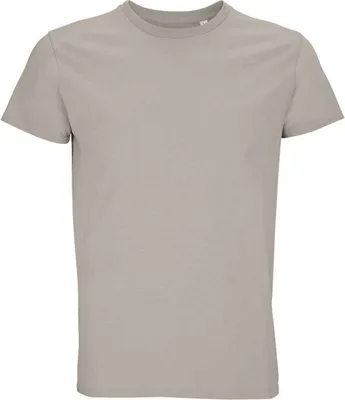 Productafbeelding van SOLS - "Pioneer" T-shirt, biologisch katoen, uni, voor heren/dames, model PC4371 (maat L) (goud)