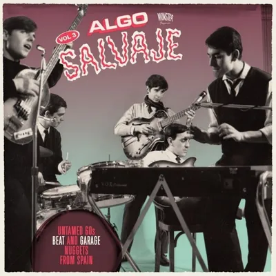Zdjęcie produktu dla Various Artists - Algo Salvaje (2 LP)