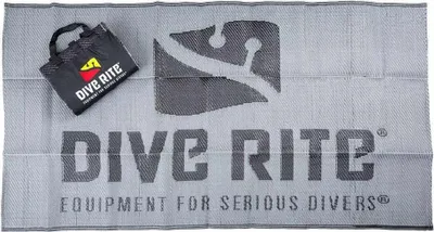 Zdjęcie produktu dla Dive Rite Mat Grey Grey jeden rozmiar