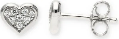 Produktbild von JuwelmaLux Ohrstecker 925 Silber mit Zirkonia JL10-06-1724