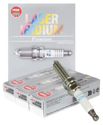 Productafbeelding van Zündbougies IRIDIUM LMAR9AI-10 NGK 93188, set van 3, geschikt voor motorfiets, scooter, brommer, quad