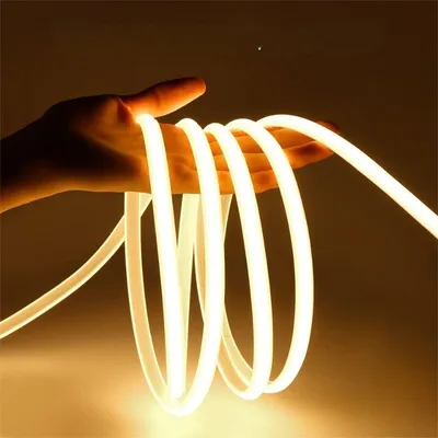 Produktbild von LED-Streifen COB 220V AC Recoupable 20M IP65 432LED/m - Neutralweiß 4000K - 5500K