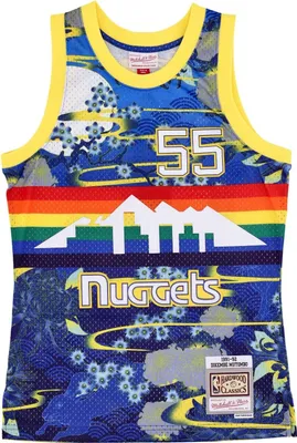 Produktbild von Swingman Mesh Jersey Denver Nuggets ASIAN Mutombo - S