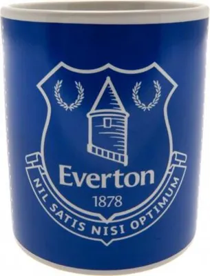 Obrázek produktu pro Everton FC - hrnek na kávu TA5709 (jedna velikost) (modrá/bílá)
