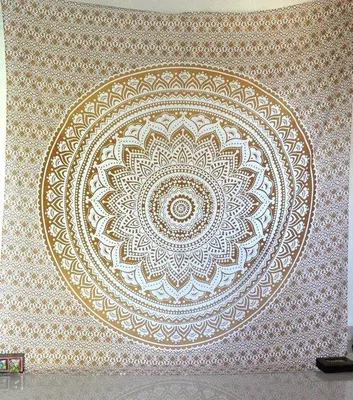 Produktbild von Famanu Wandteppich – Asiatischer Stil – Schlafzimmer Dekoration