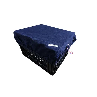 Immagine prodotto di HOOODIE Cestino per bicicletta grande, Jeans
