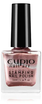 Produktbild von Stamping Nagellack - Metallic Rose Gold 10 ml