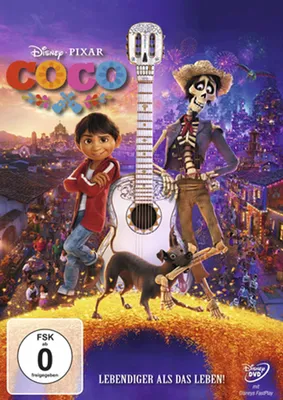 Produktbild von Disney Coco - Živší ako život [DVD]