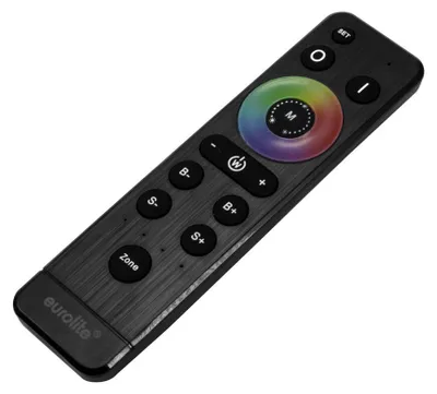 Productafbeelding van EUROLITE LED-strip afstandsbediening, zonefunctie voor 5-in-1 controller (50531128)