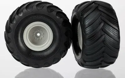 Produktbild von TRAXXAS Reifen auf Felge TRX7265