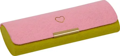 Image de Etui à lunettes avec chiffon de nettoyage - Heart
