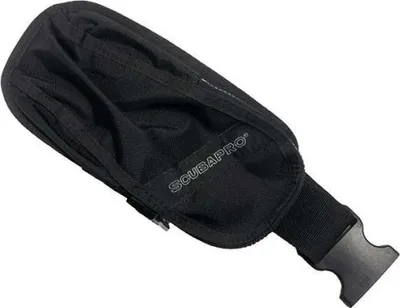 Produktbild von Scubapro Ladyhawk/knighthawk Gewichtsfach Schwarz S-M Schwarz S-M
