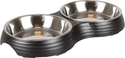 Immagine prodotto di Flamingo Aschau Doble Acanalado Alimentatore automatico per gatti 2x160ml 2x160ml