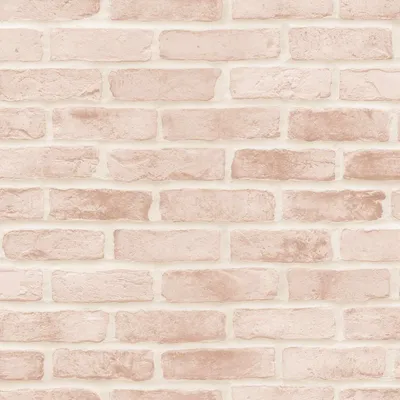 Produktbild von ESTAhome Tapete Backstein-Optik Pfirsichrosa 53 cm x 10.05 m