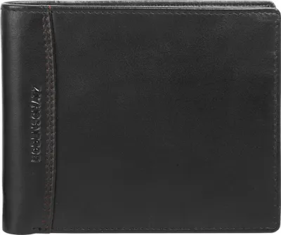 Produktbild von Bodenschatz Geldbörse Priness Herren 020152 schwarz