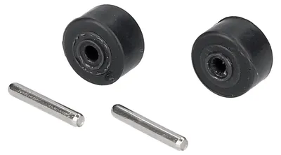 Produktbild von Rad Set mit Achsen für Elektrobodendüse AEG 4055483178 an Stielstaubsauger