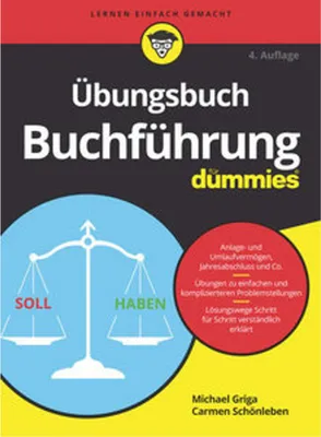 Zdjęcie produktu dla Übungsbuch Buchführung für Dummies