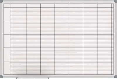 Produktbild von MAUL Universalplaner MAULstandard 60 x 90 cm grau