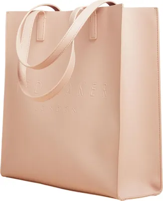 Produktbild von Ted Baker Schultertasche Soocon Crosshatch Icon Bag Pink rosa