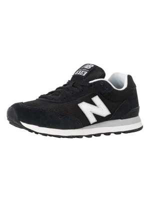 Produktbild von New Balance 515 Wildleder-Mesh-Trainer, Schwarz 44 EU