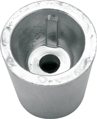 Immagine prodotto di Anodo di zinco conico Talamex Per albero argento 30 mm argento 30 mm