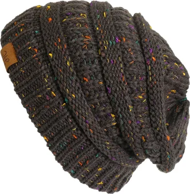 Produktbild von Strickmütze meliert für Damen in 8 Farben