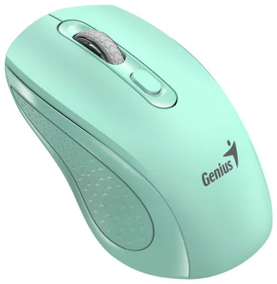 Productafbeelding van GENIUS NX-8025S, aquamarine kleur / 1200 dpi / draadloos / stille werking / Copilot functie / 4 knoppen / groen