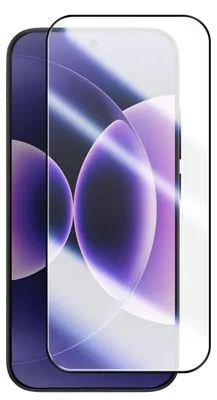Immagine prodotto di Mayaxess, Pellicola protettiva per Xiaomi 17 in vetro temperato 9H oleorepellente, nero / trasparente