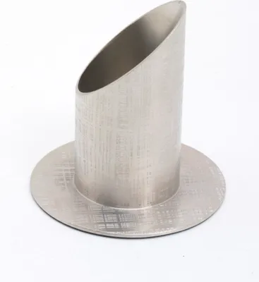 Produktbild von Kerzenleuchter Ø für Kerzen 5 cm Messing, gold, matt, rund