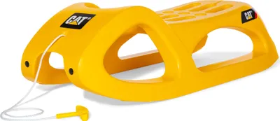 Produktbild von Rolly Toys Gelber CAT-Schlitten