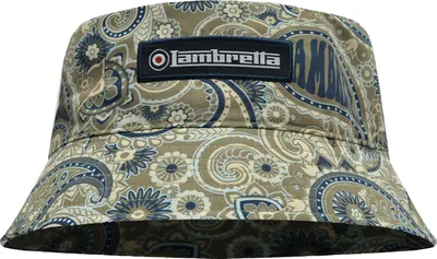 Produktbild von Lambretta - Schlapphut LB275 (Einheitsgröße) (Khakigrün/Marineblau)