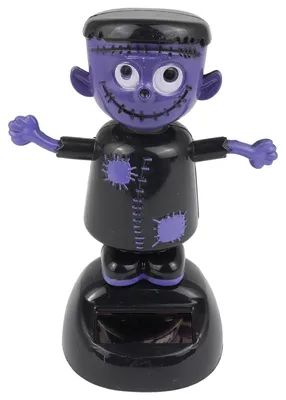 Produktbild von Armaturenbrett Wackelfigur Zombie Monster Solarfigur