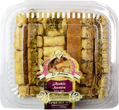 Produktbild von Baklava (Baklawa) Premium Mix