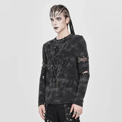 Image de Devil Fashion Chemise  - Ripped apart XL