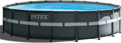 Produktbild von INTEX 26330GS Ultra XTR FramePool-Set inkl Sandfilter RCD Pumpe, Sicherheitsleiter, Bodenplane, Abdeckplane, 549x132cm
